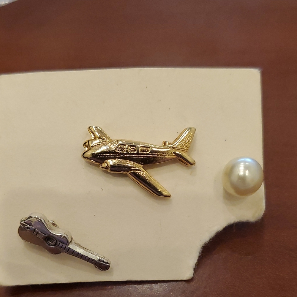 Vintage Tie Tacks
